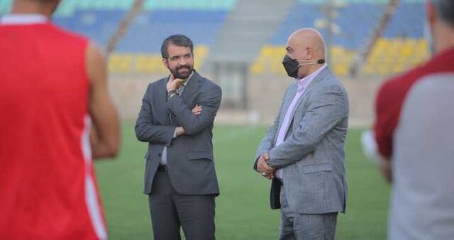 صدری سرپرست پرسپولیس شد صدری سرپرست پرسپولیس شد