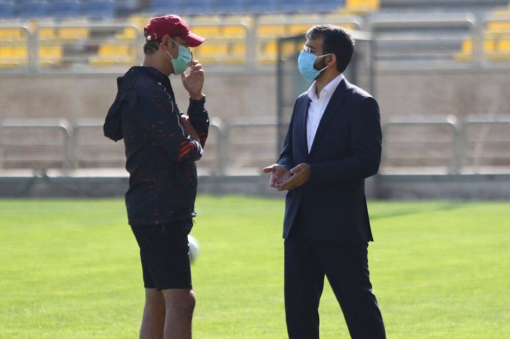 استعفاي مدیرعامل پرسپولیس