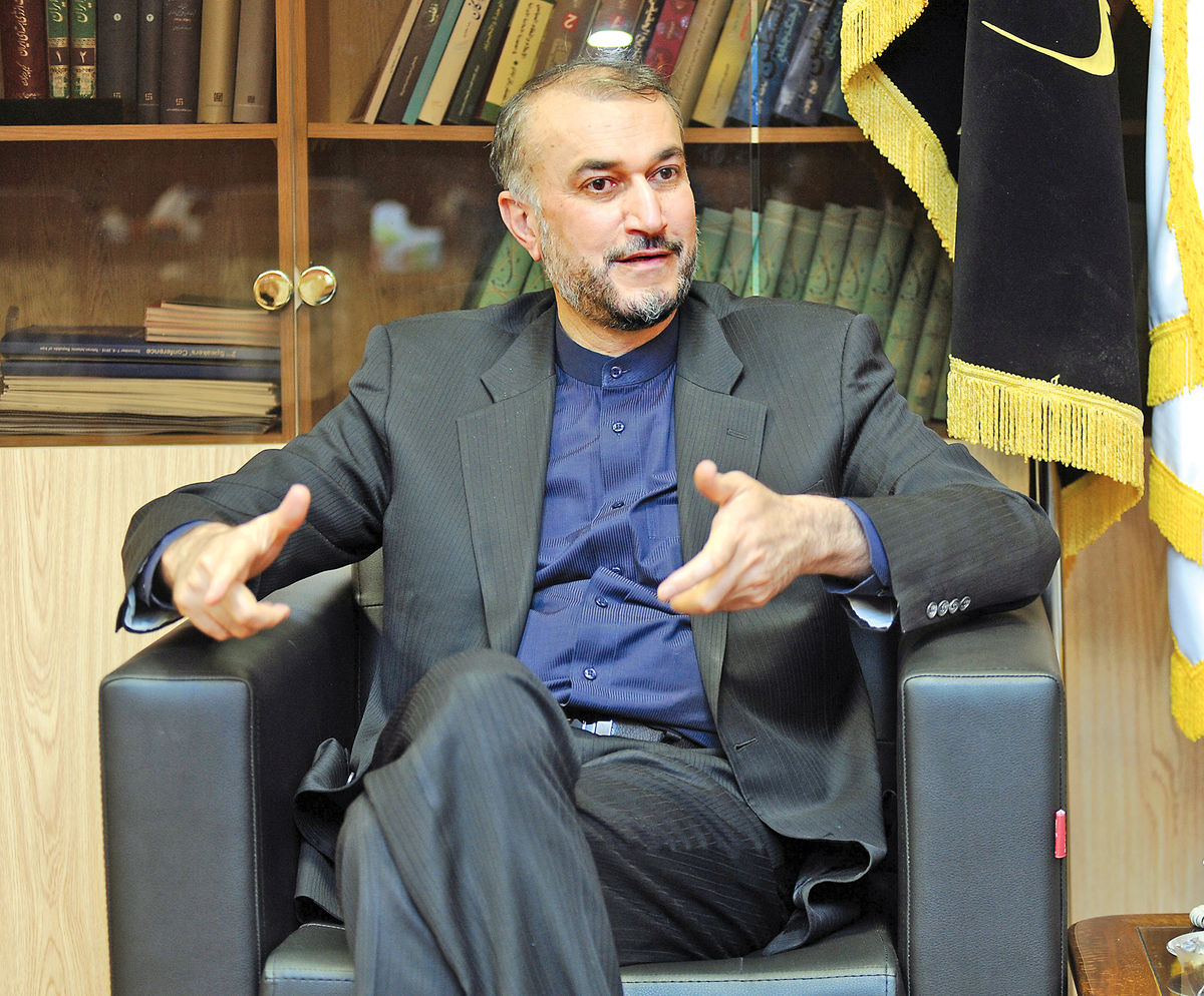 تماس تلفنی امیرعبداللهیان با حامد کرزی