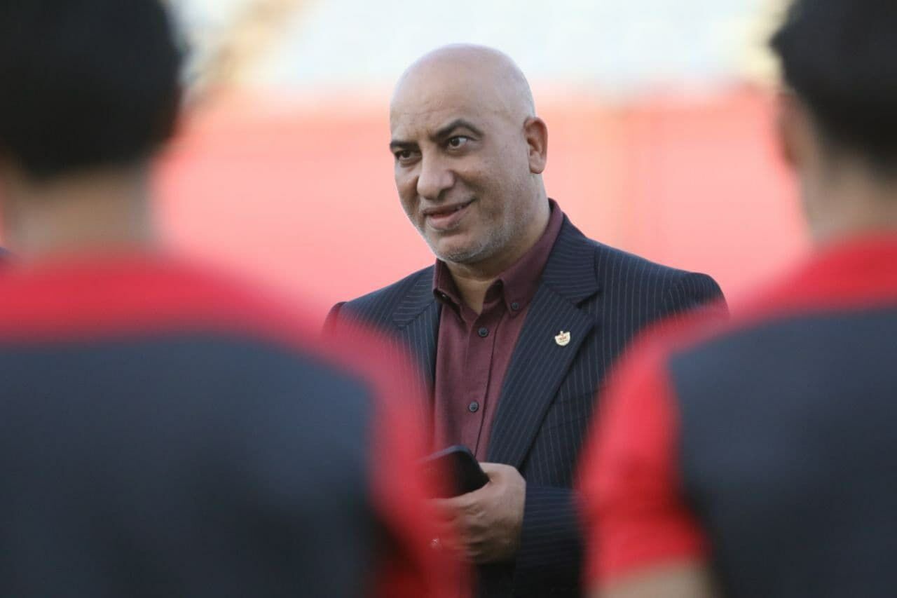  سرپرست جديد باشگاه پرسپوليس