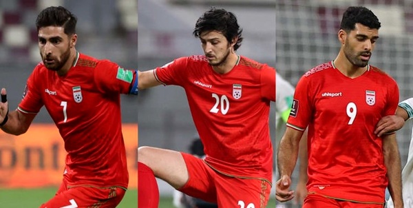 تمجید AFC از مثلث خط تهاجمی تیم ملی کشورمان