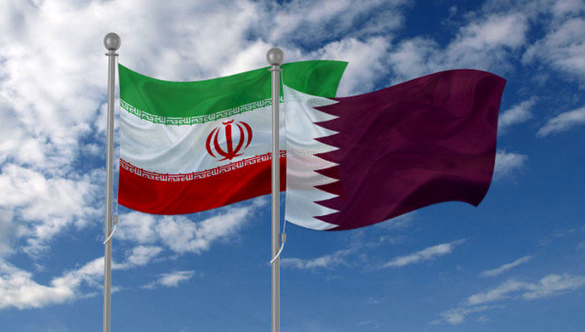 دیدار وزیران امور خارجه قطر و ایران در تهران