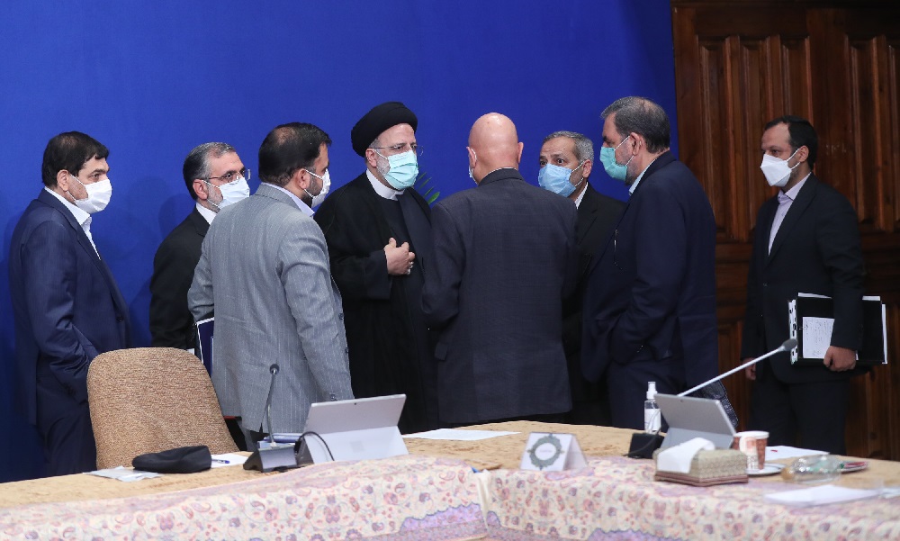 کابینه رئیسی