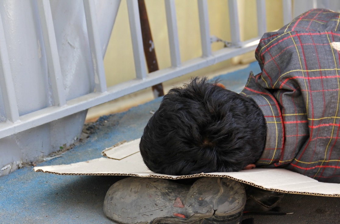 کارتنخوابی کارتنخوابی