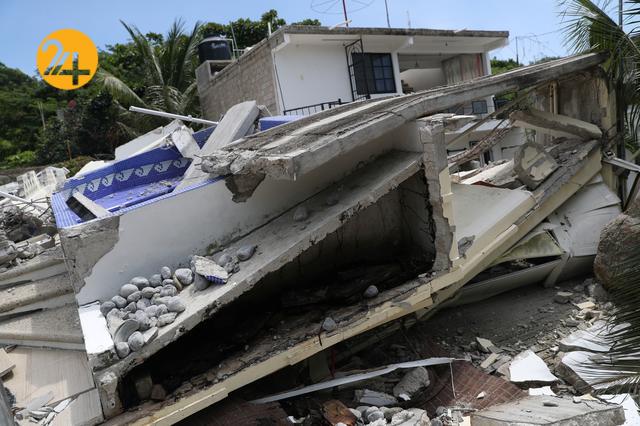 خسارات ویرانگر زلزله مکزیک