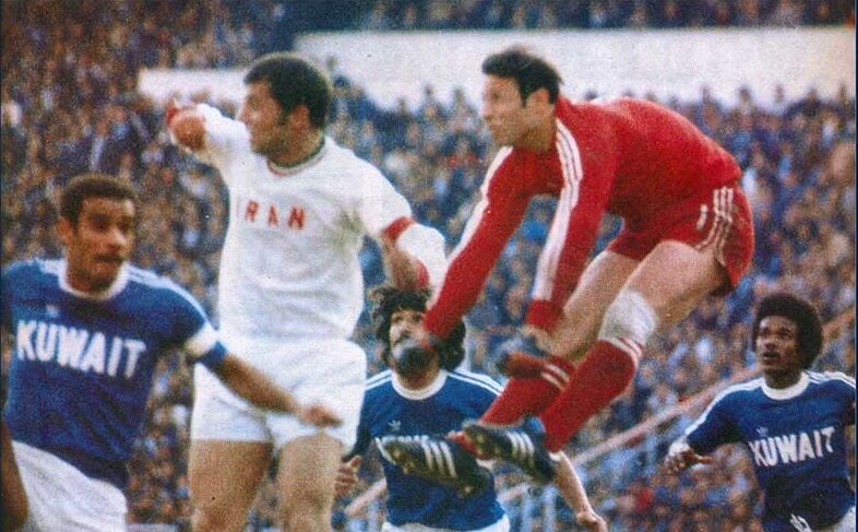 حمله ۴ کویتی به اسطوره فوتبال ایران + عکس اسطوره فوتبال ایران