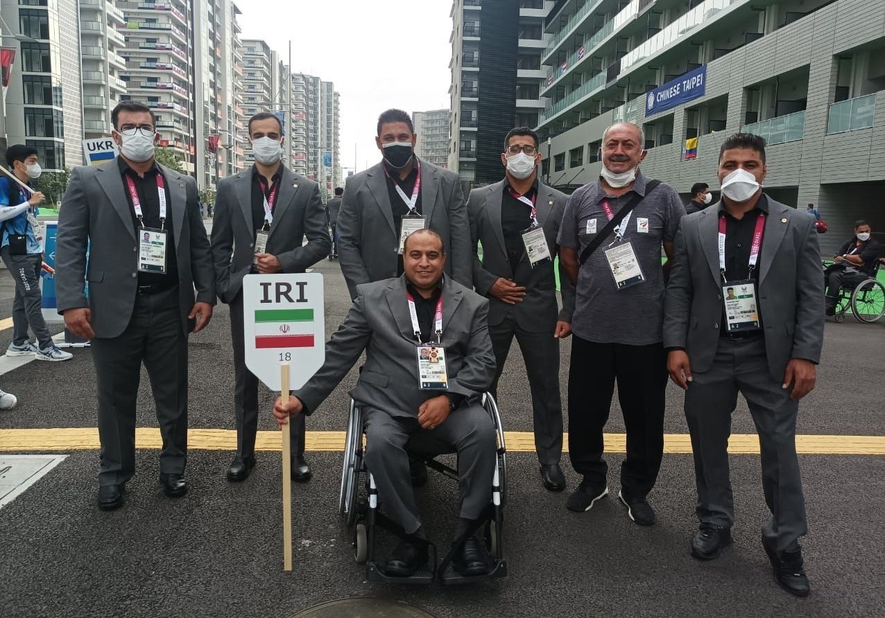 رونمایی از لباس کاروان ایران در مراسم افتتاحیه پارالمپیک +عکس