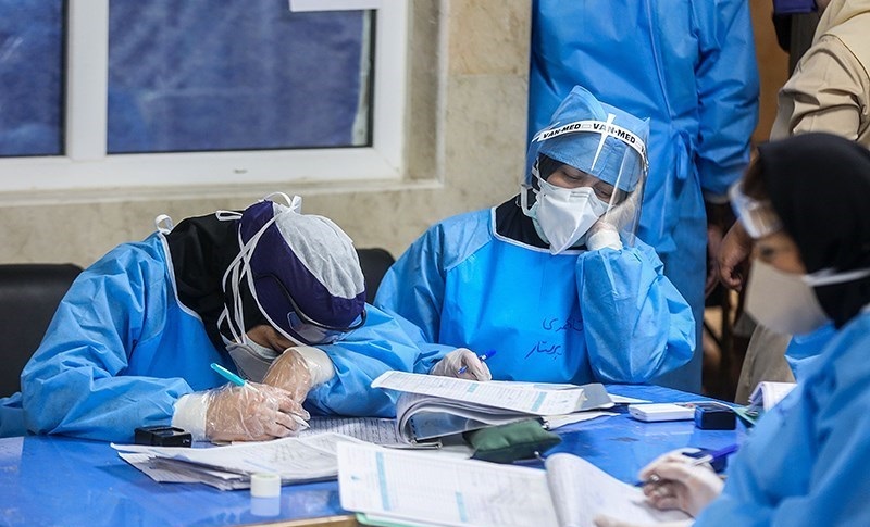 آخرین آمار ویروس کرونا در ایران؛  4756394 نفر مبتلا و 103357 نفر فوتی