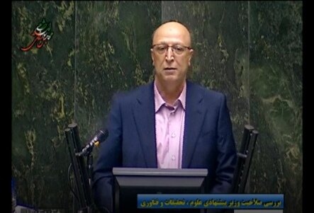 وزیر پیشنهادی علوم: حوادث ۸۸ را طوری در دانشگاه بوعلی مدیریت کردیم که کسی آسیب ندید