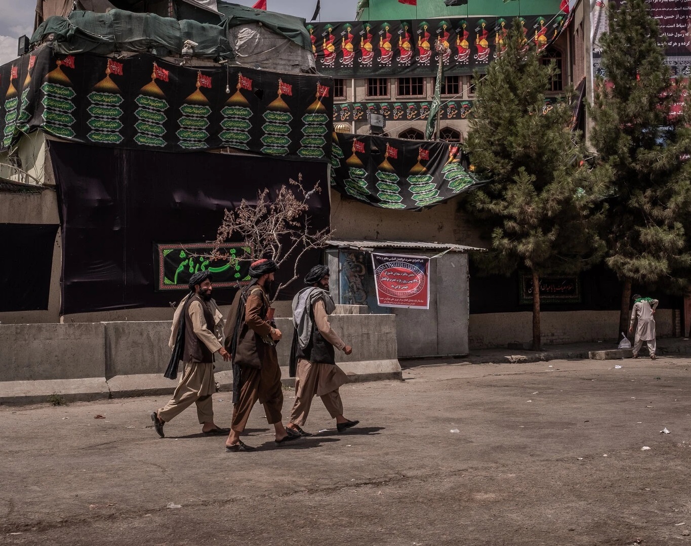 حضور طالبان در شبکه های اجتماعی