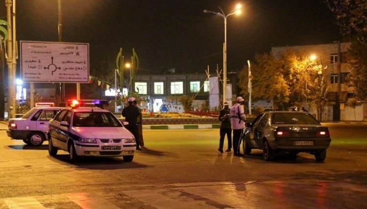 ممنوعیت تردد شبانه