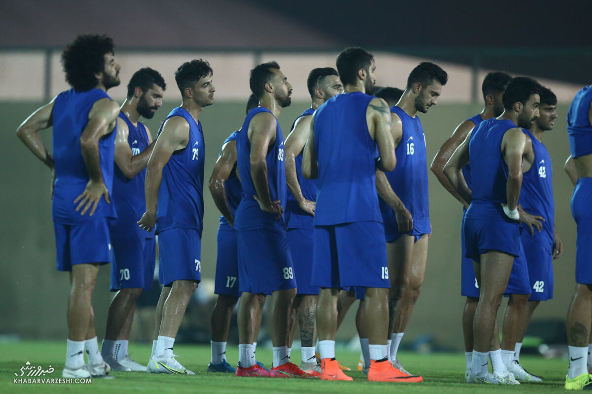 تست کرونای دروازه‌بان استقلال مثبت شد