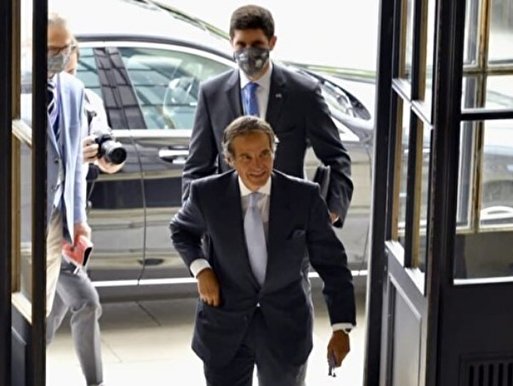 سفر گروسی به ایران