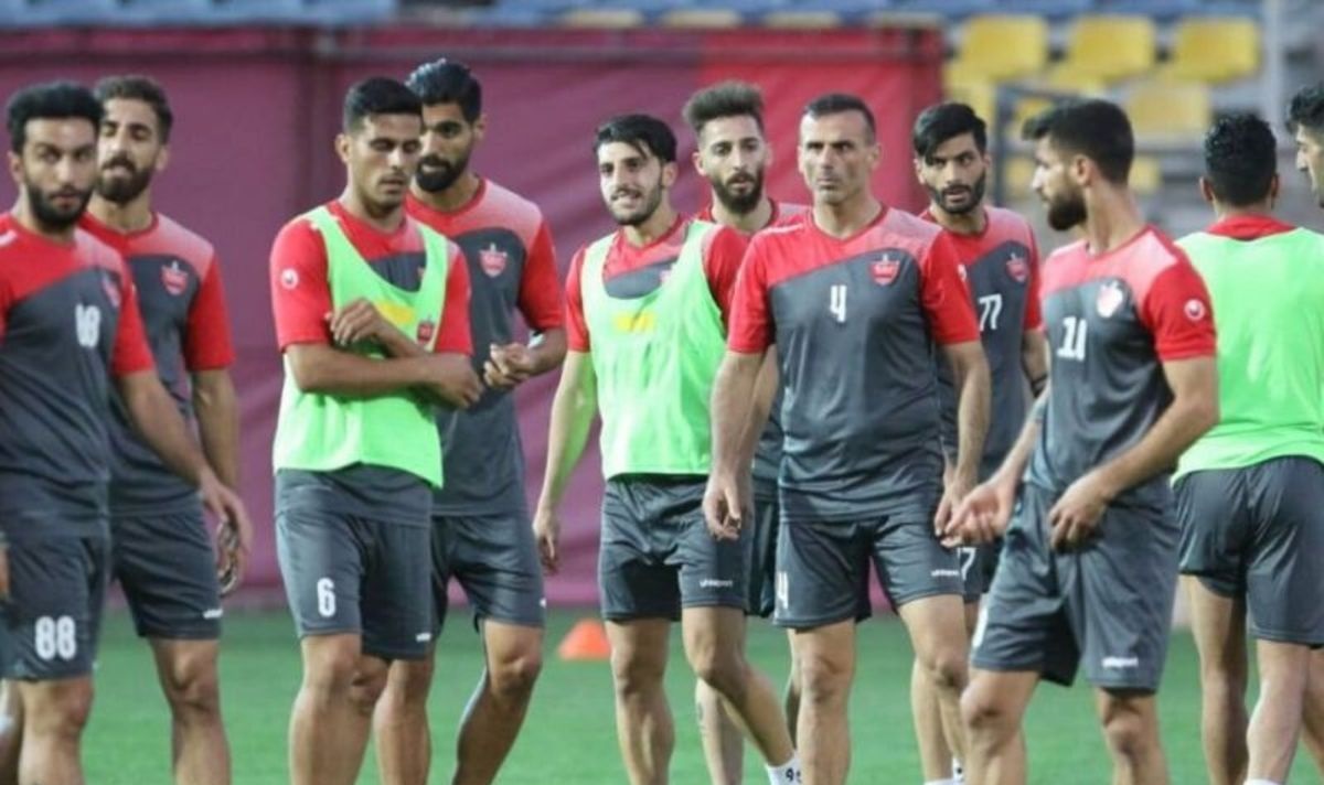 پرسپولیس مقابل استقلال تاجیکستان پرسپولیس مقابل استقلال تاجیکستان