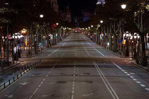 محدودیت‌های تردد شبانه لغو شد