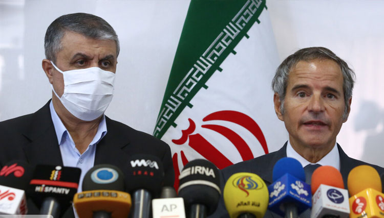 رافائل گروسی محمد اسلامی