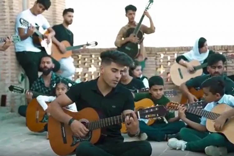 احضار گروه موسیقی دزفولی احضار گروه موسیقی دزفولی