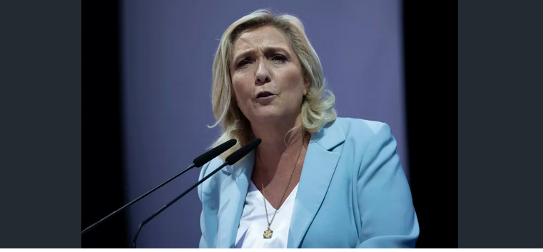 رقابت دو زن برای جانشینی ماکرون +عکس