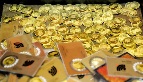 ادامه ریزش قیمت‌ها در بازار طلا و سکه/ سکه ۲۲۰ هزار تومان ارزان شد