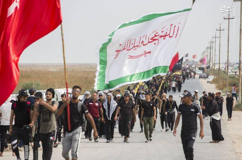 ثبت نام ۵۰ هزار نفر برای حضور در پیاده‌روی اربعین