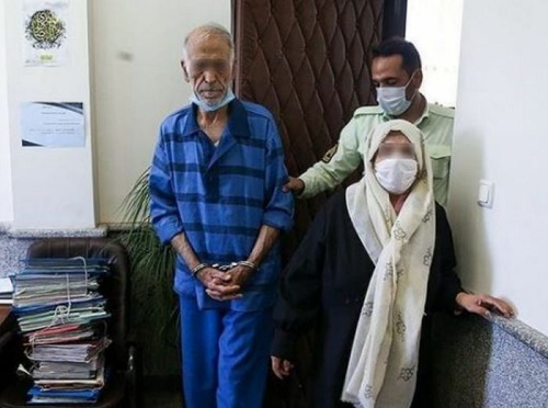 حکم پدر بابک خرمدین