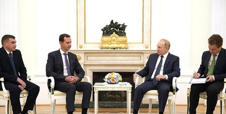 جزئیات دیدار بشار اسد و پوتین در کاخ کرملین/ پوتین به اسد: انتخابات اخیر نشان داد که مردم به شما اعتماد دارند