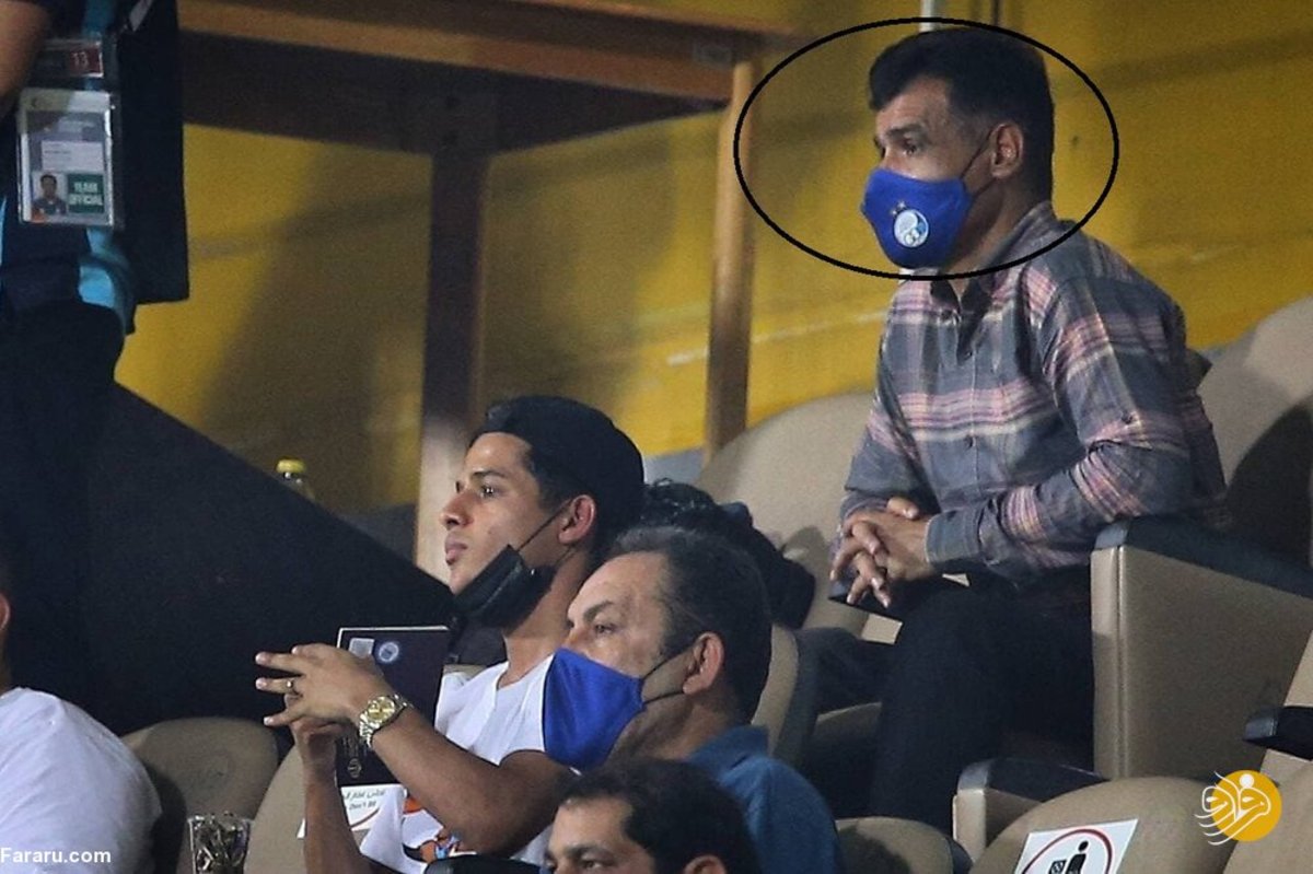 هوادار جنجالی استقلال چه کسی بود؟