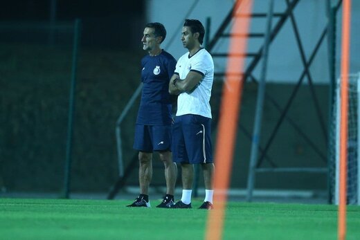 فرهاد مجیدی سرمربی استقلال