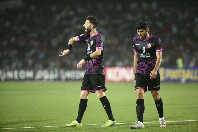 پرسپولیس در لیگ قهرمانان آسیا