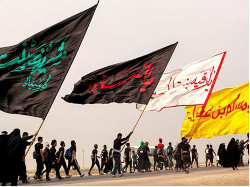 پیاده روی اربعین پیاده روی اربعین