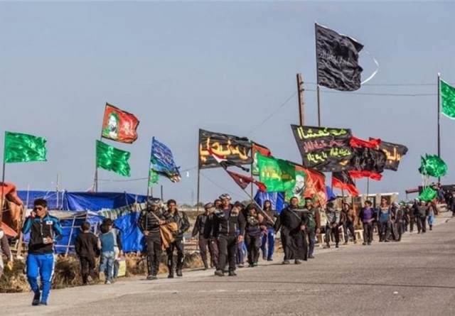 پیاده روی اربعین