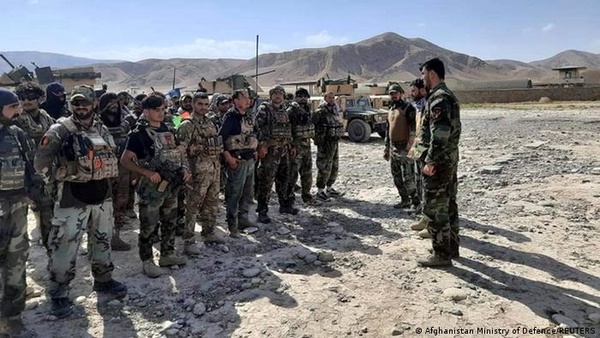 احتمال تشکیل ارتش در افغانستان از سوی طالبان