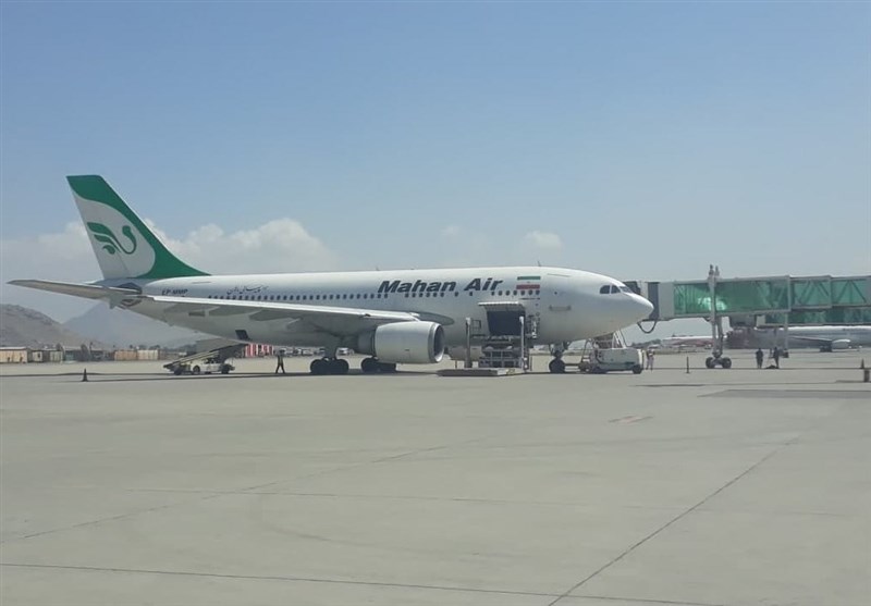 نخستین پرواز ایران پس از روی کار آمدن طالبان در کابل بر زمین نشست