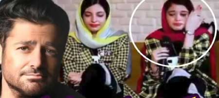 به گریه این دختران برای محمدرضا گلزار نخندیم گریه دختران برای گلزار