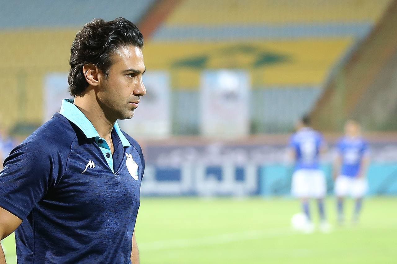 واکنش شبانه فرهاد مجیدی به حرف‌های جنجالی مدیرعامل استقلال