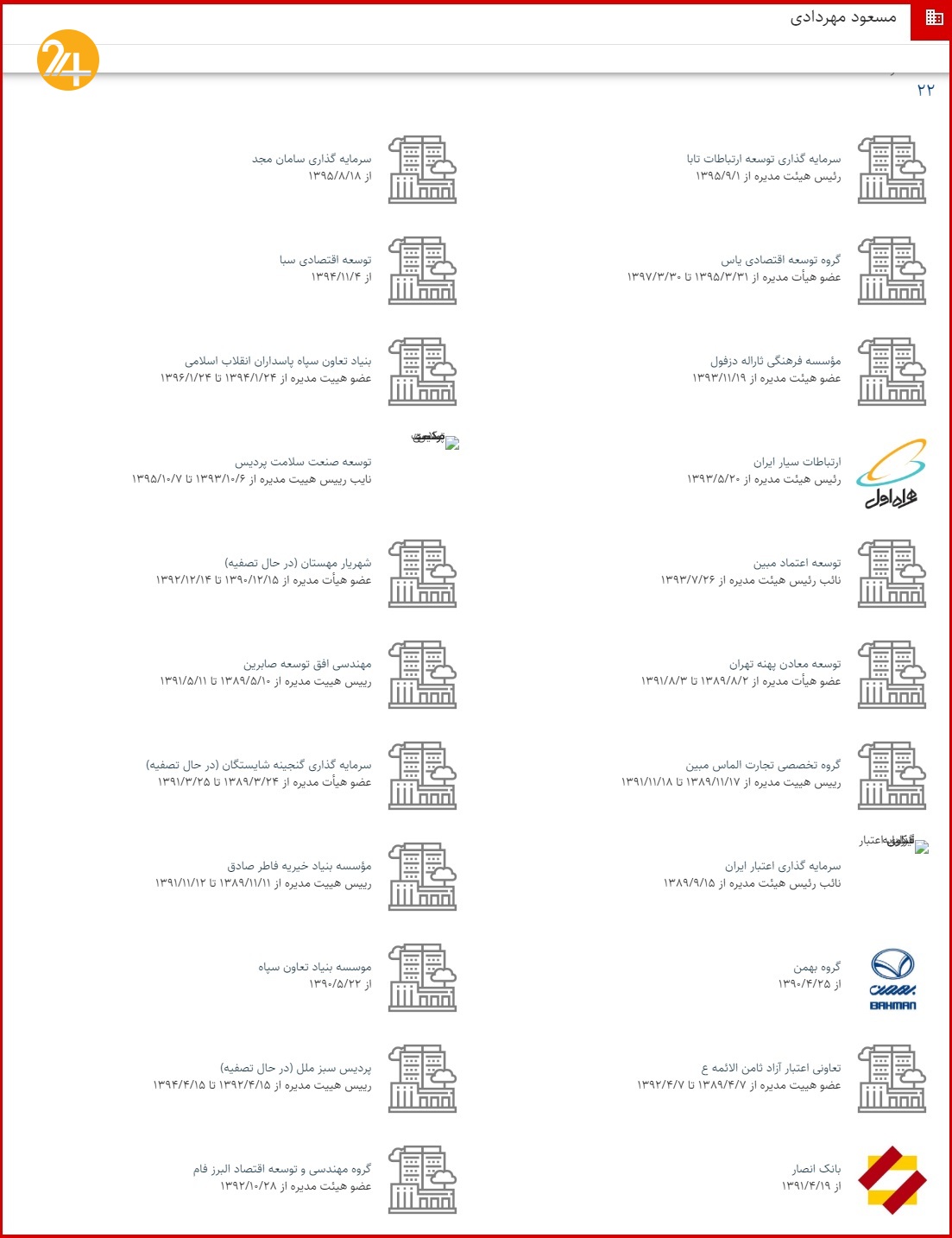 مسعود مهرداد