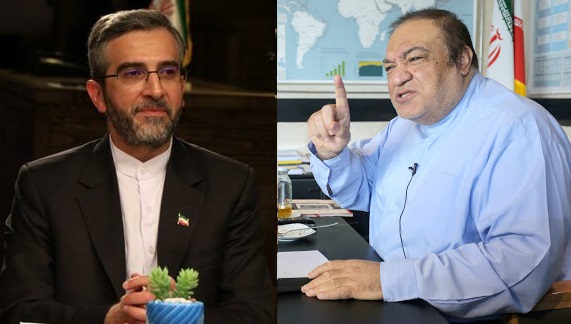 علی باقری کنی و مهدی صفری معاونان وزارت خارجه