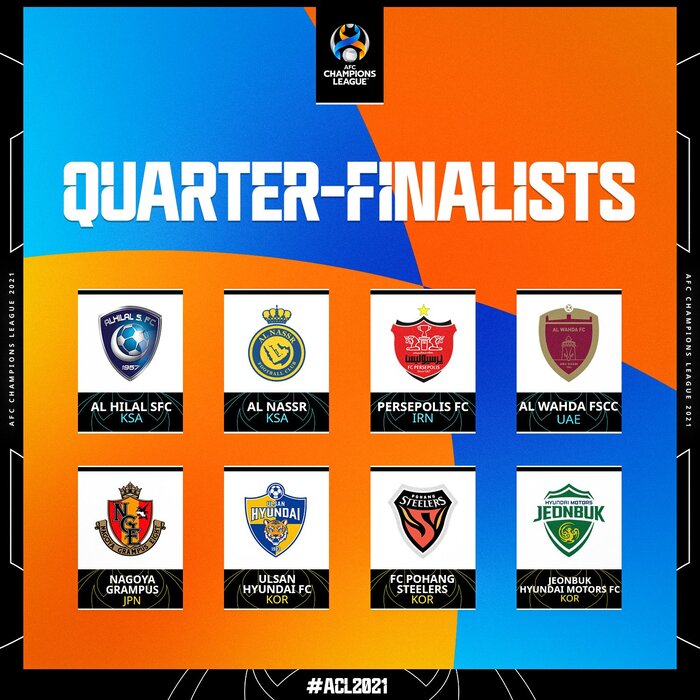 برگزاری قرعه‌کشی یک چهارم نهایی لیگ قهرمانان