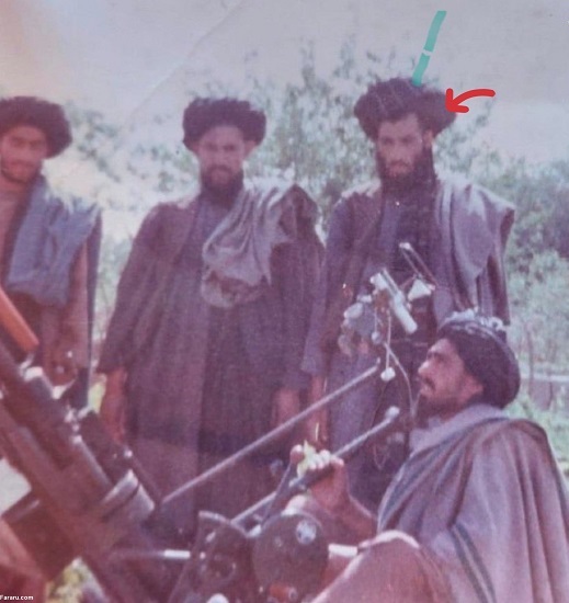 تصویری جدید از مُلّا عمر