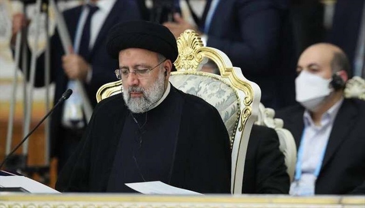 ابراهیم رئیسی اجلاس شانگ‌های