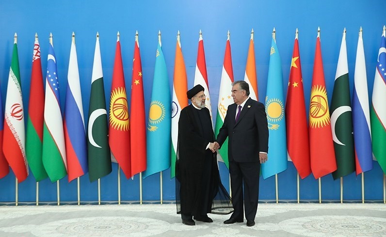 عضویت ایران در سازمان شانگ&zwnj;های