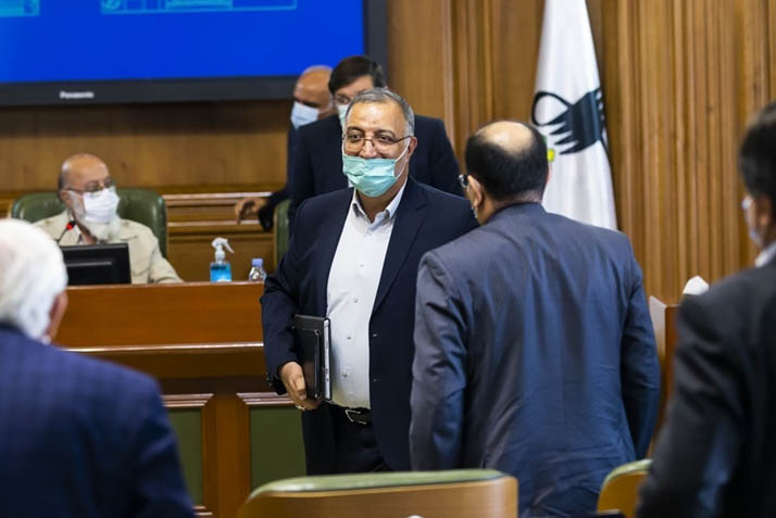 جمعیت ایثارگران شهرداری تهران جمعیت ایثارگران شهرداری تهران