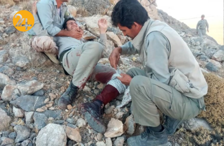 مجروح شدن یک محیط‌بان در درگیری با شکارچیان