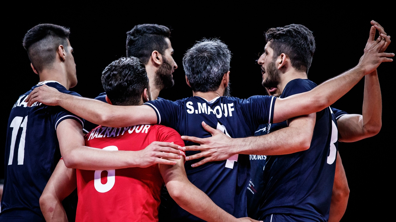 تيم ملي واليبال ايران