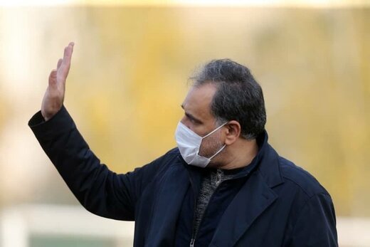 جدایی احمد مددی از استقلال