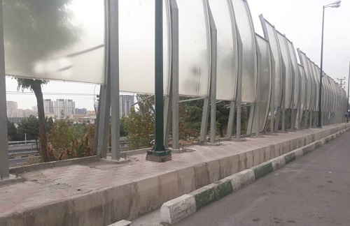 سرقت تجهیزات شهری تهران