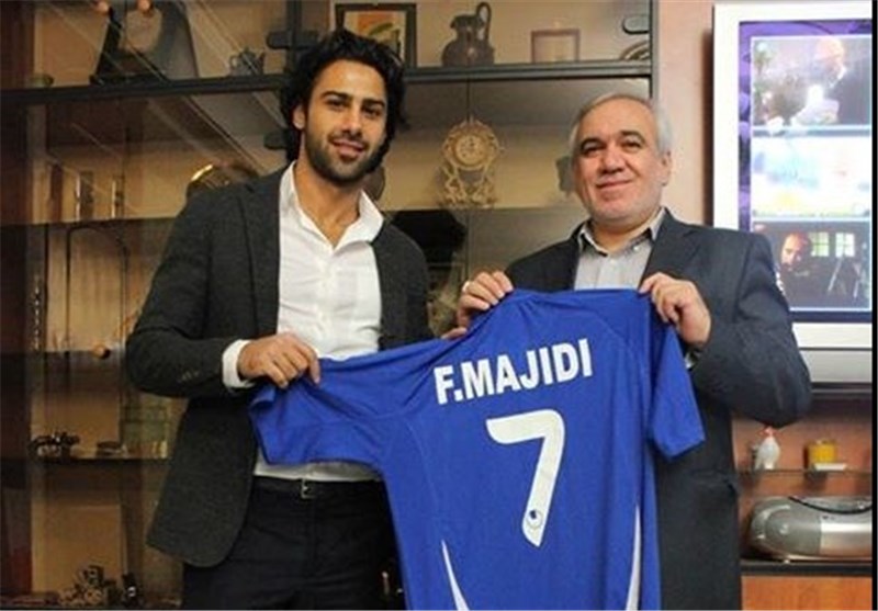 جانشین فرهاد مجیدی در استقلال