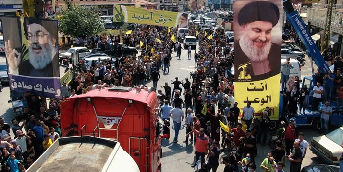 ورود کامیون‌های سوخت ایران به لبنان