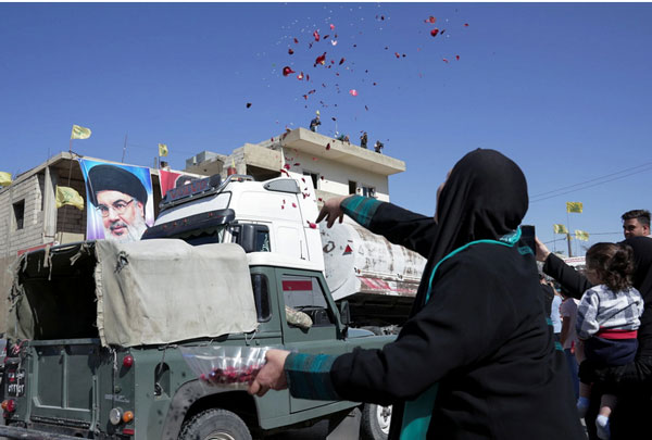 ورود کامیون‌های سوخت ایران به لبنان