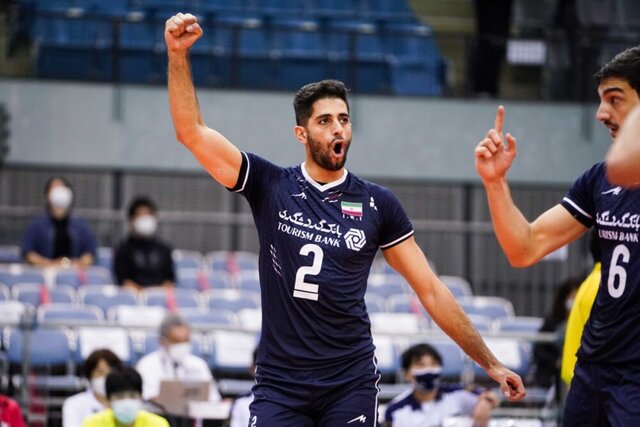 سروقامتان ایرانی قهرمان آسیا شدند